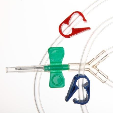 Sharp set includes familiar Red and Blue clamps
