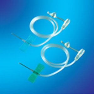 Conjunto de agulhas para intravenoso craniano