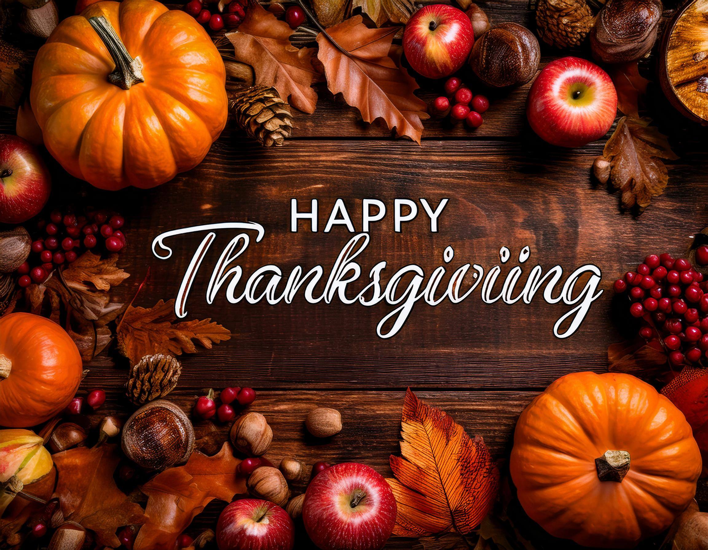 Happy Thanksgiving from JMSNA