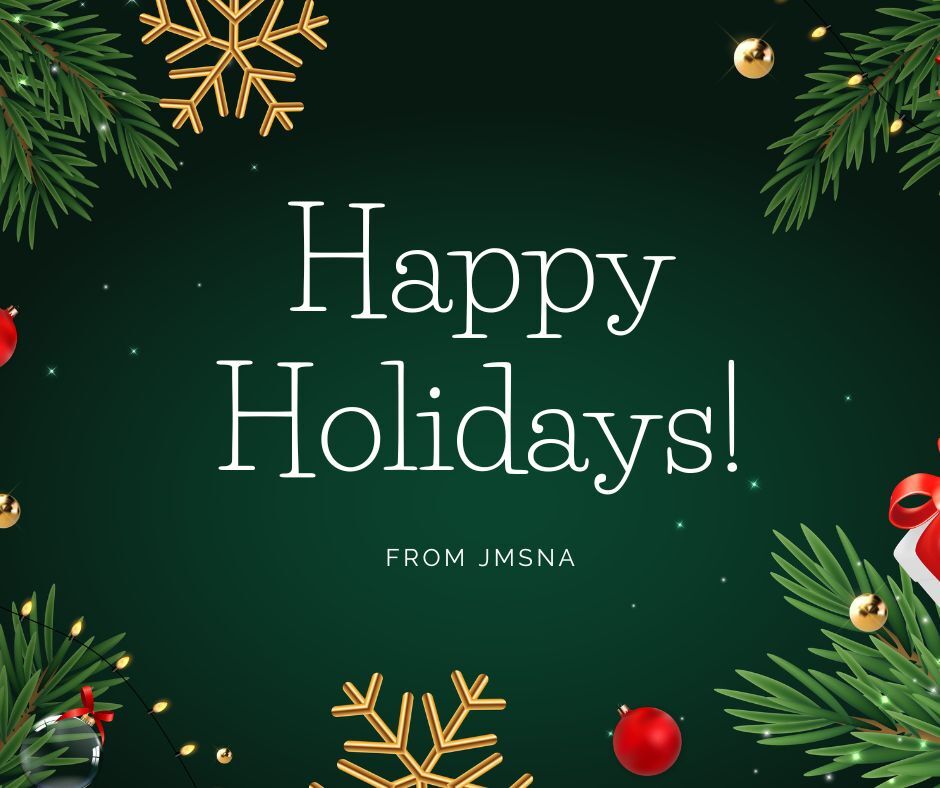Happy Holidays from JMS North America!