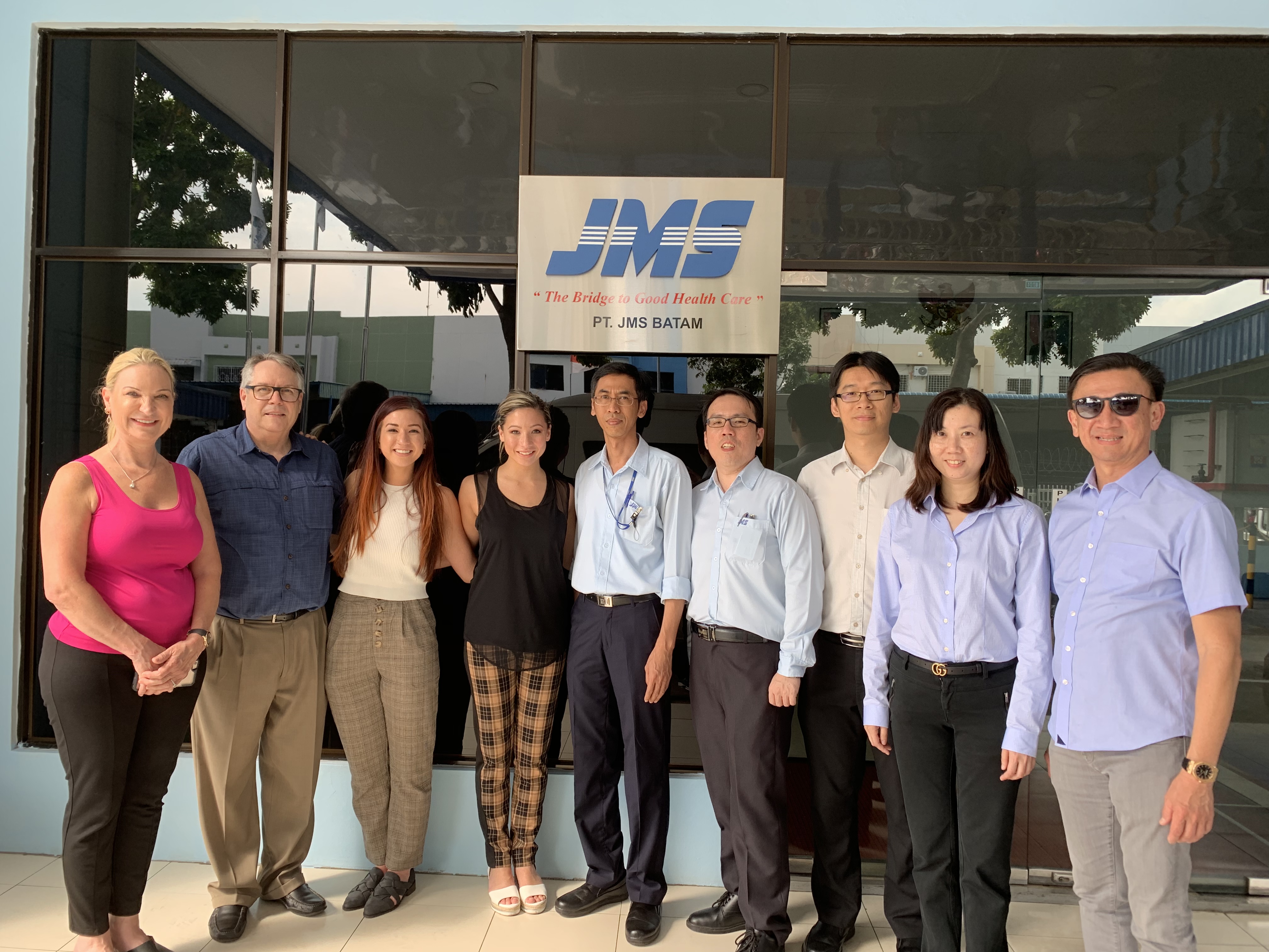 JMS Singapore Welcomes Our Partners from AOSS Medical Supply